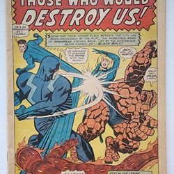 FANTASTIC FOUR #46 1966 1ST APPEARANCE of BLACK BOLT 🔥HOT KEY 🔑
