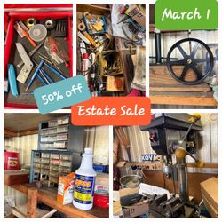 50% Off Estate Sale 