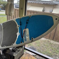 12’ Blue heron Pattle board 