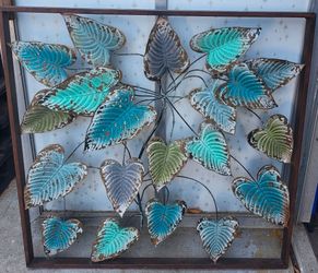 Large Metal Decor