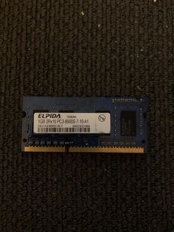 1gb PC3 laptop ram
