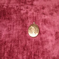 Vintage PPC 14 GF LOCKET 