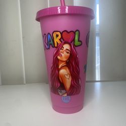 Karol G Cold Cup 