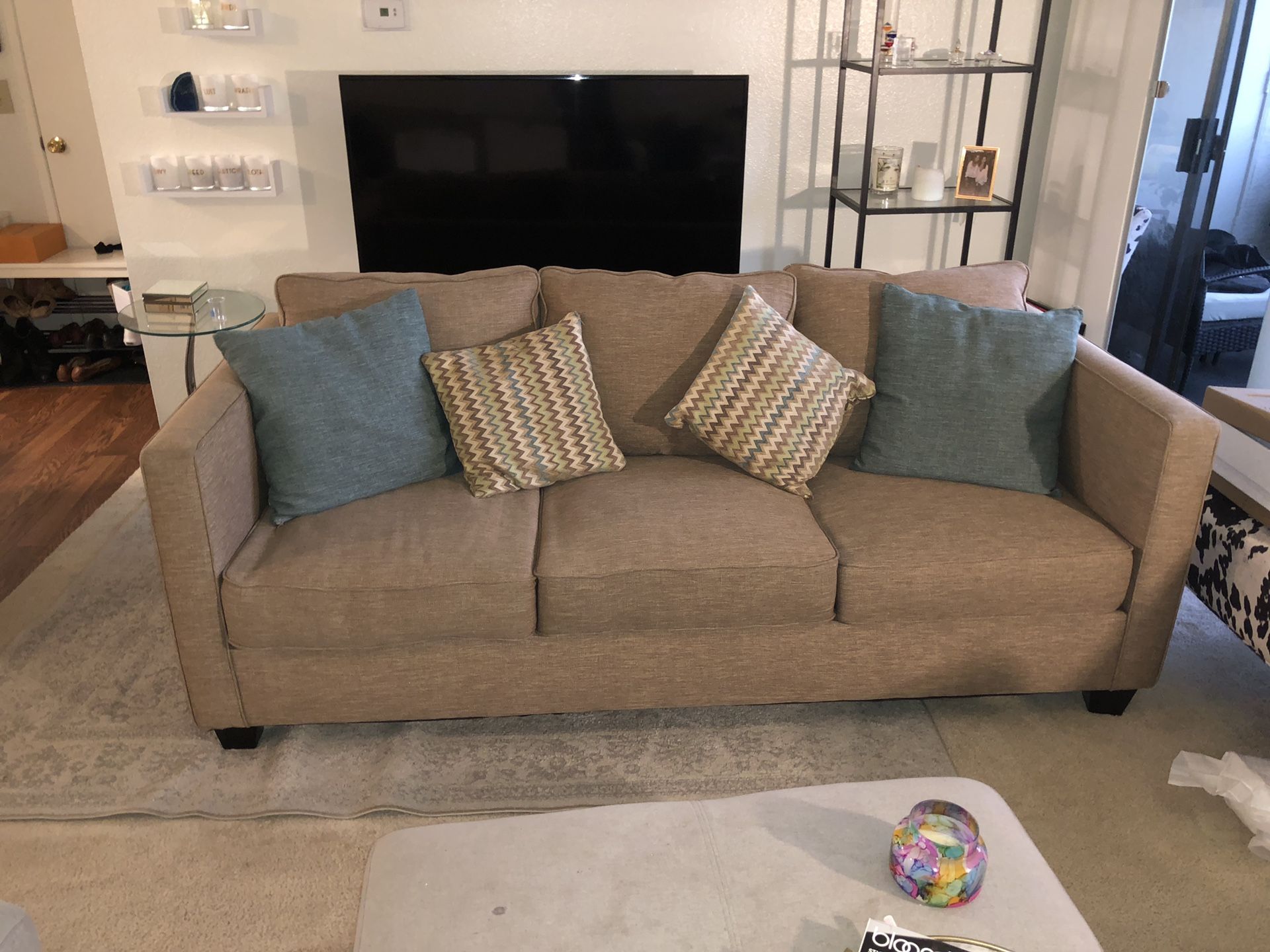 Couch & Loveseat 200; Also available separately. See prices below for