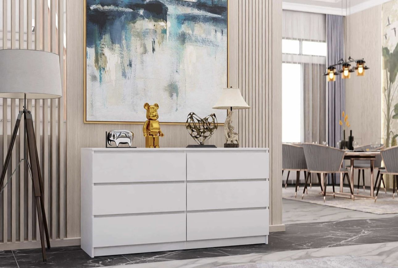 White Dresser