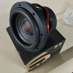 Brand New 6" Massive Summo Subwoofer 