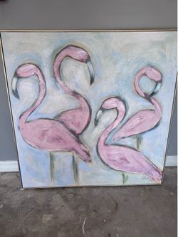Flamingo Wall Art