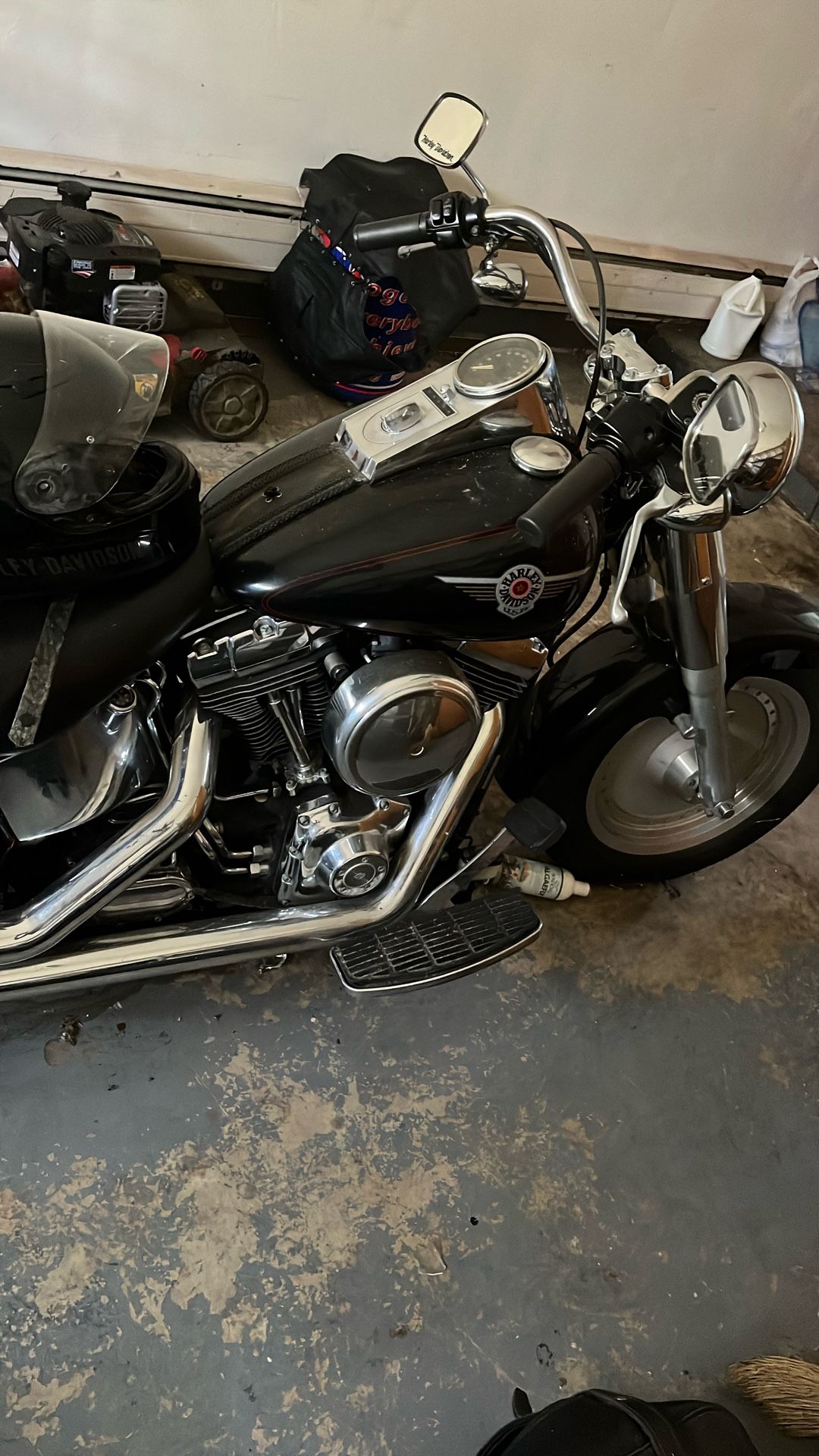 Harley Davidson Bike for sale 1000 FLAT MUST BUY NEW BATTERY MUST PICK IT UP SERIOUS BUYERS ONLY ! 