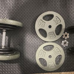 Dumbbells Of 150 Pounds