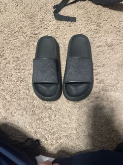 Black sandals