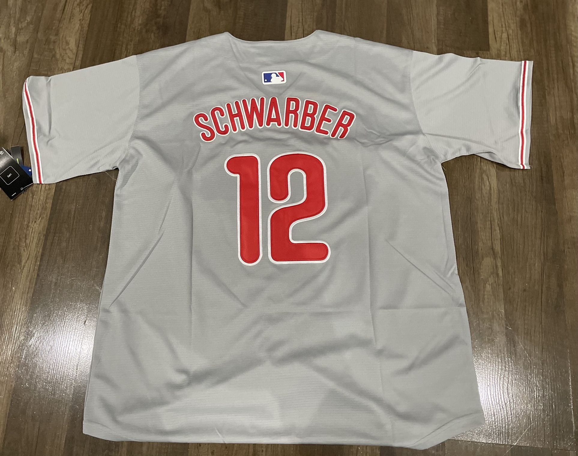Phillies Schwarber Jerseys 