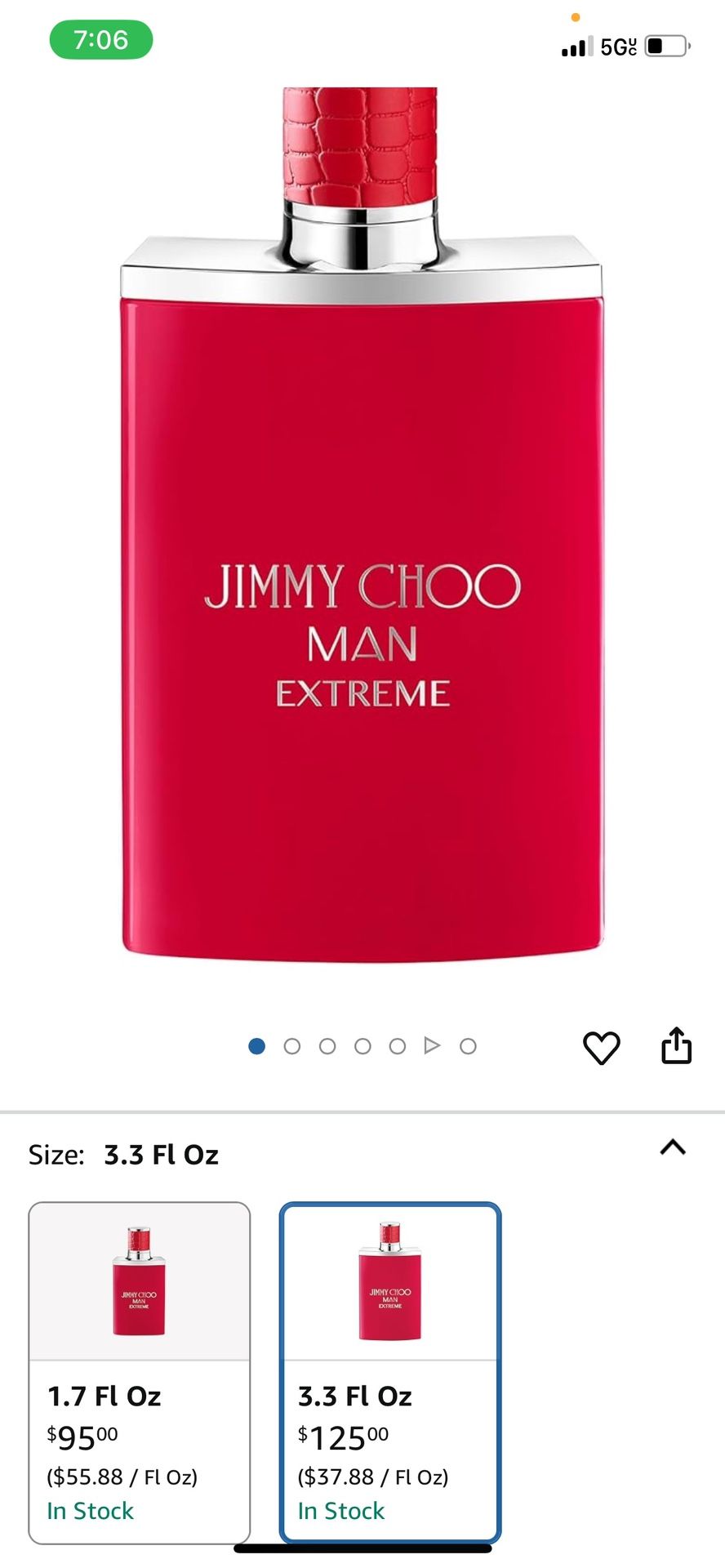 Jimmy Choo Man Extreme