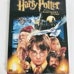 NEW Harry Potter and The Sorcerer's Stone DVD with Bonus Features 