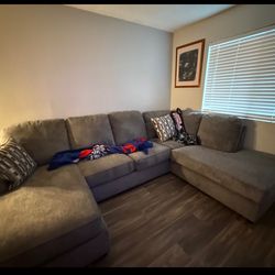 Grey couch