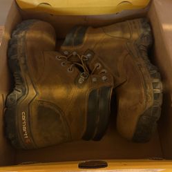 Carhartt Women's Rugged Flex 6-inch Comp Toe Work Boot