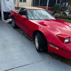 1989 Chevrolet Corvette