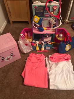 Animal Hospital play kit