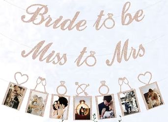 Bridal Shower / Bachelorette Decorations