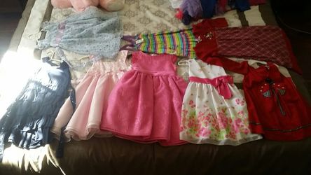 Girl's dresses size 4, 5 , 6