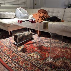 Acrylic Coffee Table 