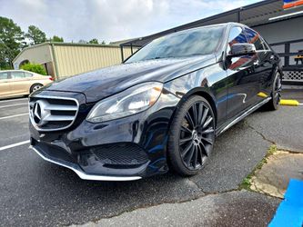 2015 Mercedes-Benz E-Class