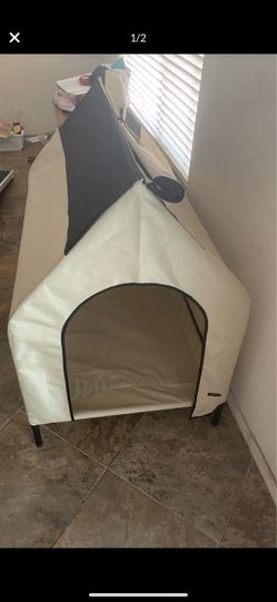 Beautiful brand new just a assembled dog bed kennel house xl dog