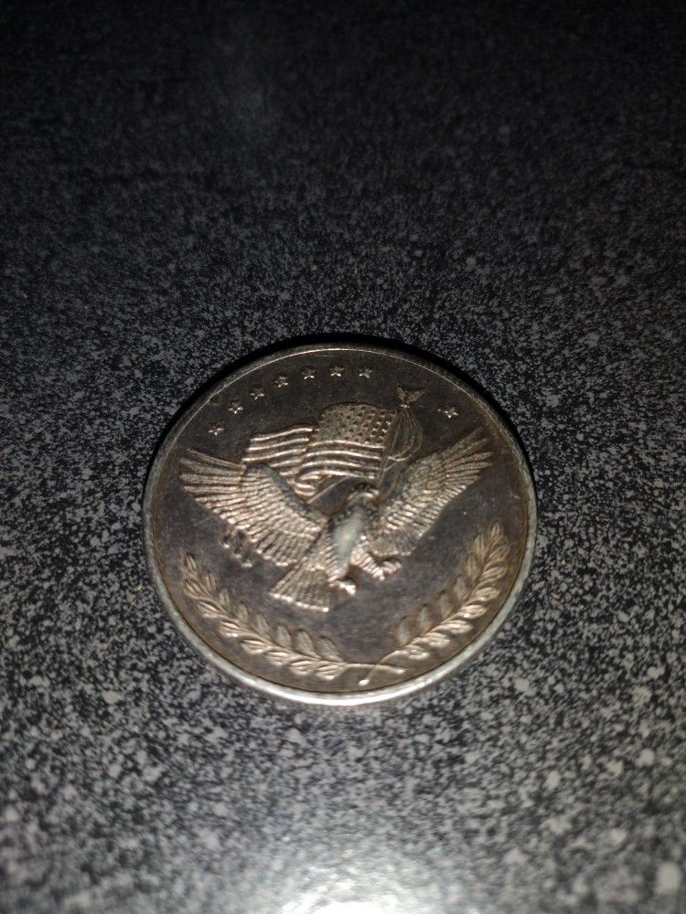 One Troy Ounce .999 Fine Silver Trade Unit