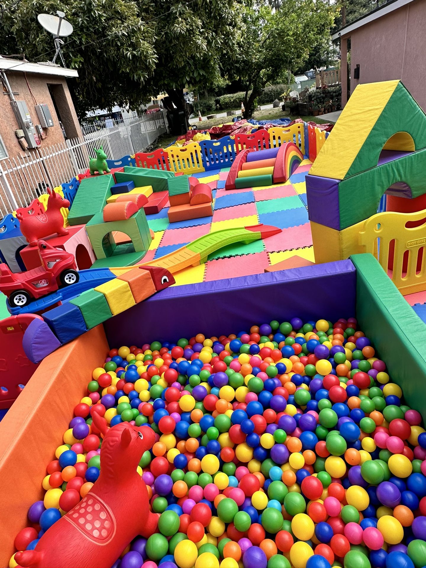 Soft Play Entertainment ❤️💛💙🥳