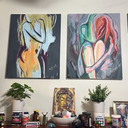  02 Canvas art  22” X 28”