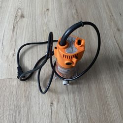 electric milling machine