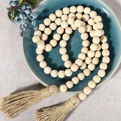 Wooden Beads Decor (58 In)