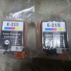 Tri color Ink 215 Ink Cartridges T215 WF-100 wf100 Printer
