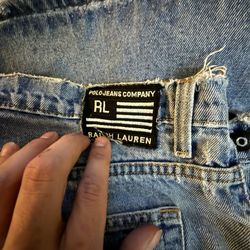 Vintage Rahul Lauren Jeans 