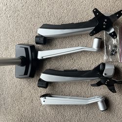 Varidesk dual monitor arm (in Des Moines)