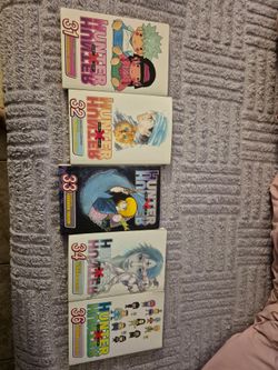 HunterxHunter Manga Volume 31,32,33,34 and 36