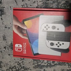 Nintendo Switch Oled Brand New Still Pack