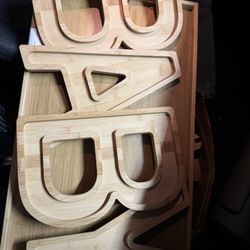 Wood Baby Candy Trays