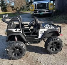 Toy Car Kids Ride On Jeep Style