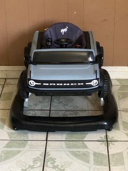 LIKE NEW BRIGHT STARS FORD F150 BABY ACTIVITY WALKER 3 IN 1