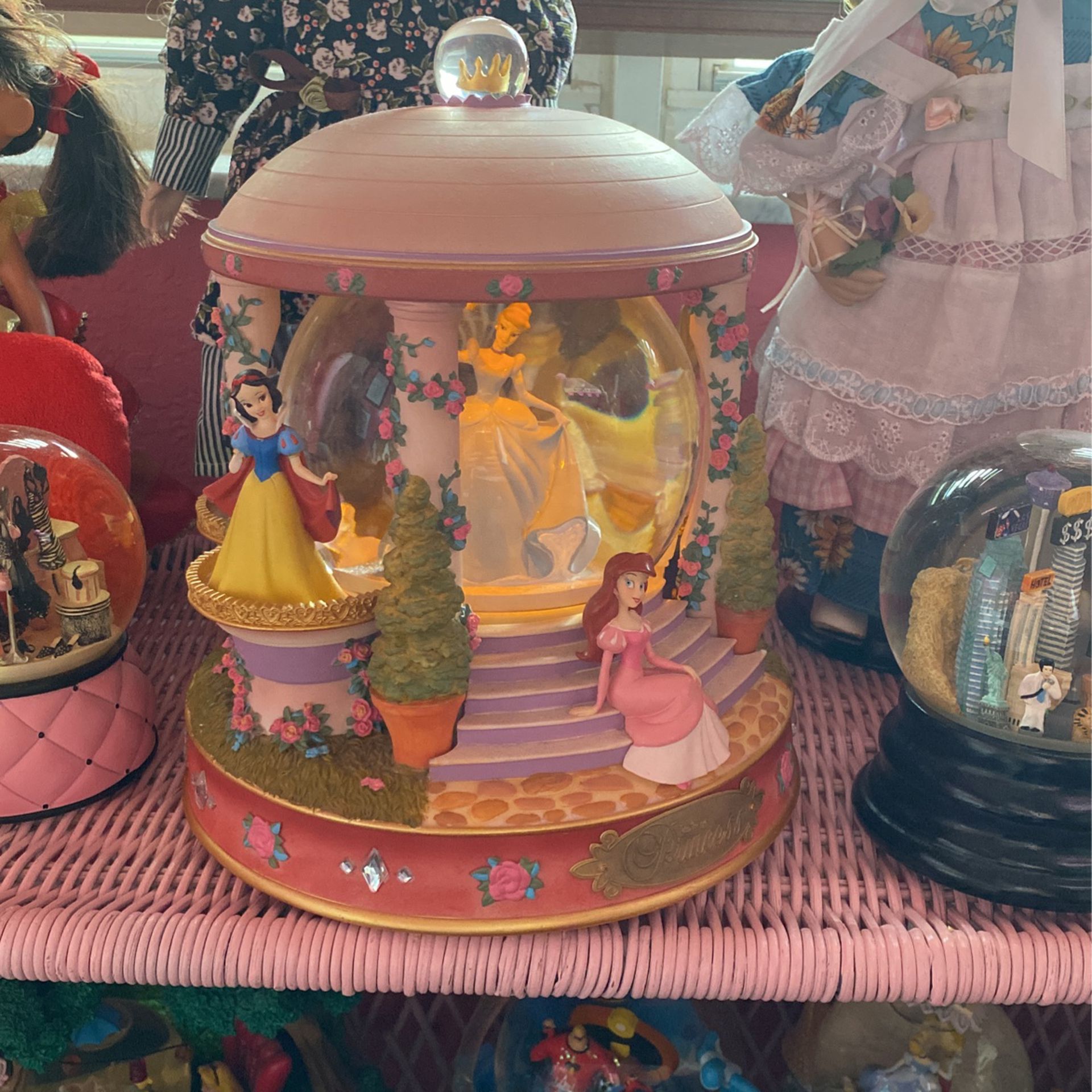 Disney Princess Water Globe 
