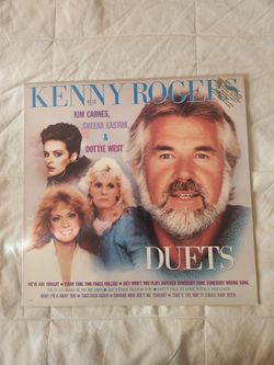 Kenny Rogers-- Duets -- NEVER Played EX