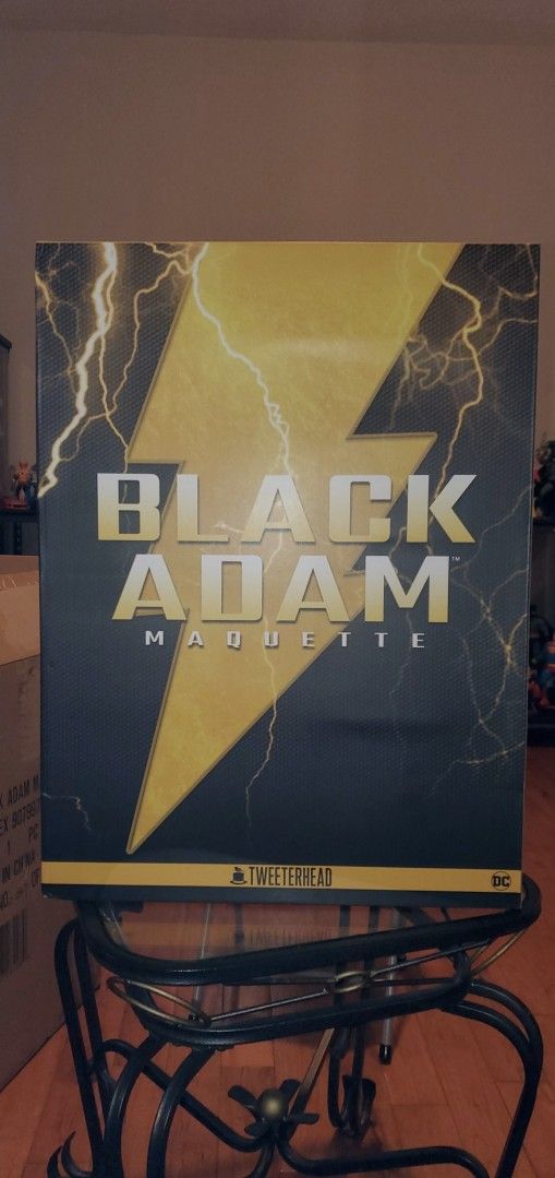 Black Adam Tweeterhead 1/ 6 Scale Statue