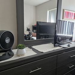  6 Drawer Dresser With Mirror 