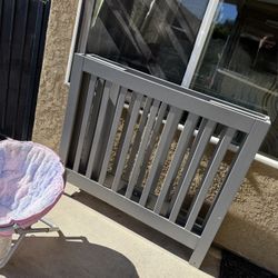 Mini Foldable Crib With Mattress Included 