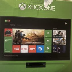 XBOX ONE With Games