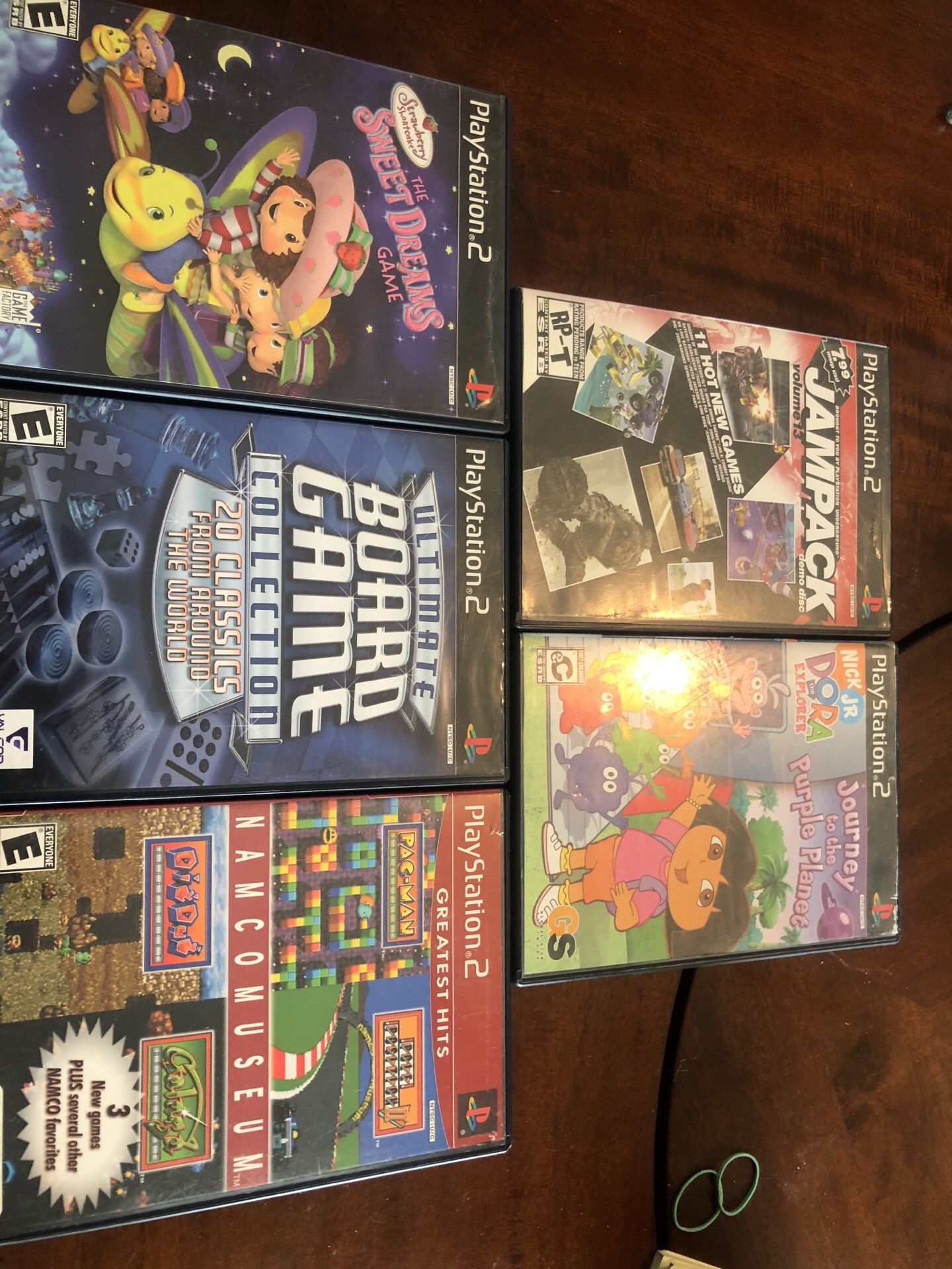 PS2 little kids games