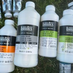 Liquitex Mediums For Painting And Gesso