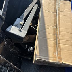 2 10 Ton Hydraulic Scissor Hoist Kit - Fits 12-16' Dump Body PF-520 $3000 