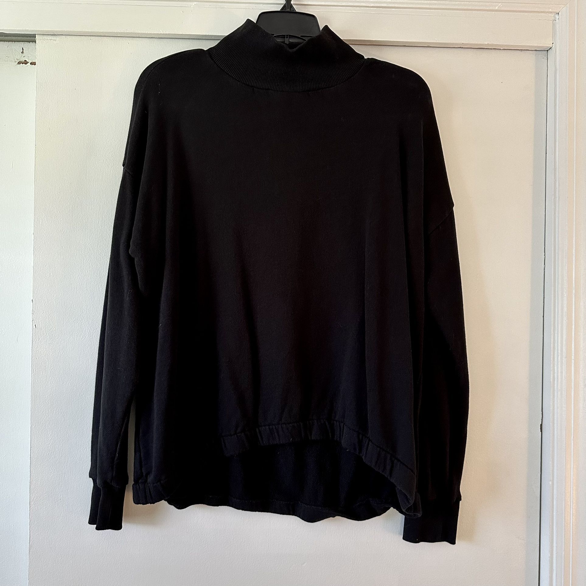 LOFT Mock Neck Sweatshirt