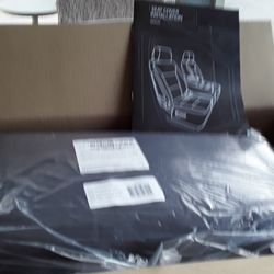 BUCKET SEAT COVERS WITH HEAD REST INCLUDED  FOR 2019-2023  TRUCK  PICK UP FTPIERCE 